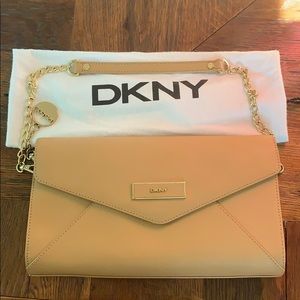 DKNY clutch bag.